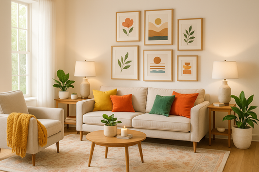 10 Easy Ways to Refresh Your Living Room Without Breaking the Bank