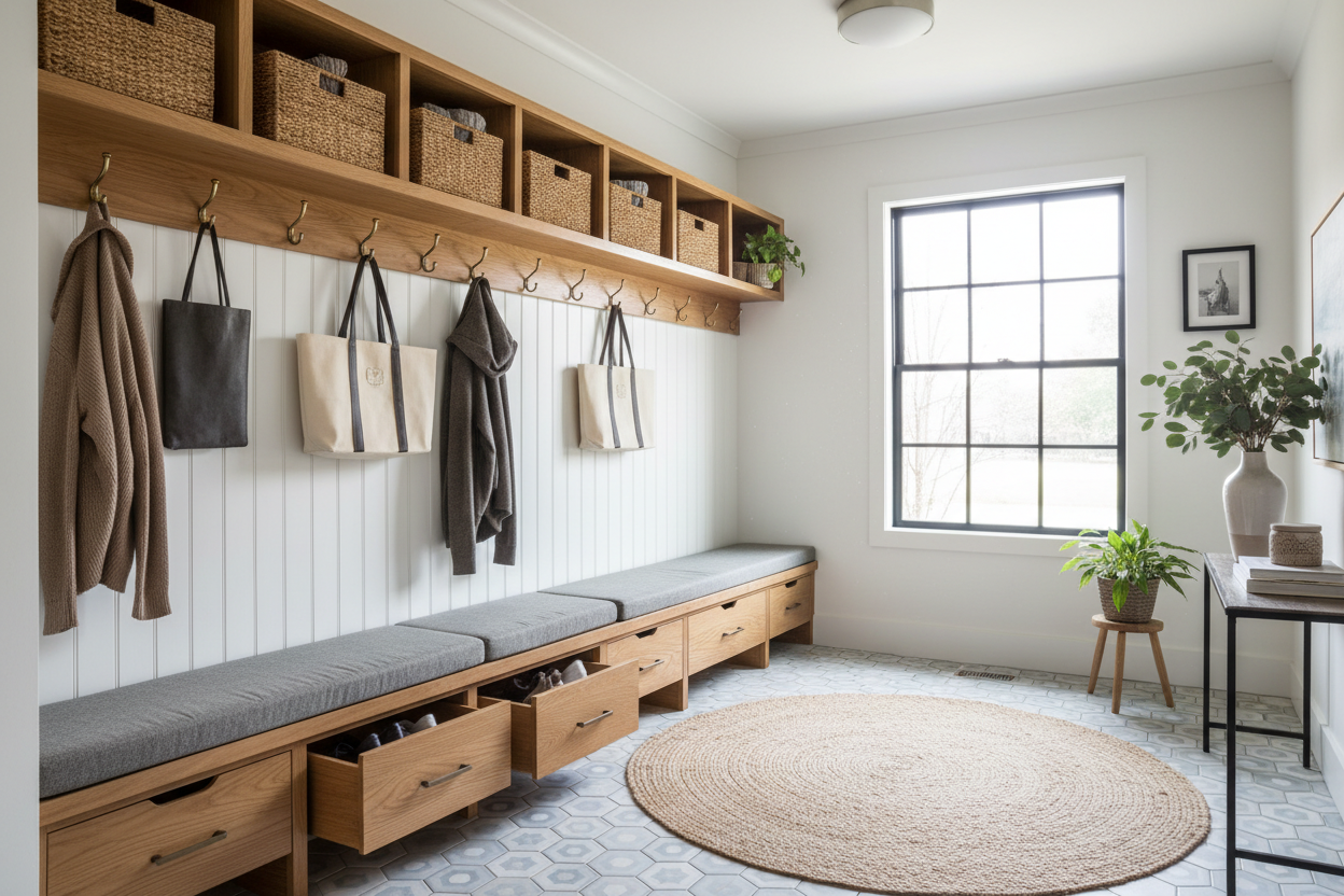 Mudroom Design: Creating Functional and Stylish Entryways – MaisonoryHome