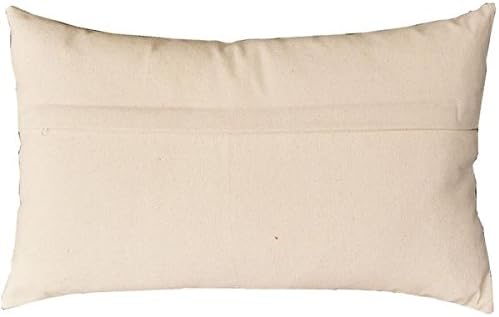 Lumbar Rust Klimt Contemporary Throw Pillows | Modern Pillow Cases | Abstract Pillows | Modern Accent Pillow | Rust Mid Century Chair Cushions | Handmade Cushion | Wool Size 14x20