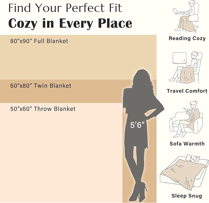 jinchan Boho 100% Cotton Muslin Queen Size 80x90 Inches Blanket Lightweight 4-Layer Quilted Soft Yellow and Blue Floral Throw Blanket Reversible Comfy Flower Rustic All Seasons Couch Bedroom Decor