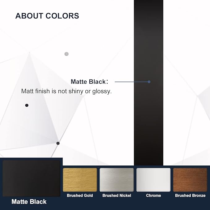 ANDY STAR 30x36” Black Bathroom Mirror, Oblong Vanity Mirror with Stainless Steel Metal Frame, Matte Black Oval Mirror for Over Sink, Modern Anti Rust Wall Mounted