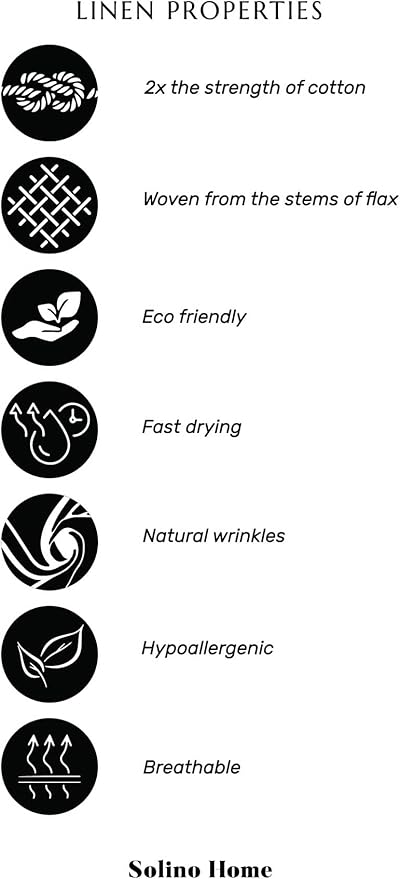 Solino Home Linen Sage Green Table Runner 108 Inches Long - 100% Pure Linen 14 x 108 Inch Table Runner for Fall, Autumn, Thanksgiving - Classic Hemstitch