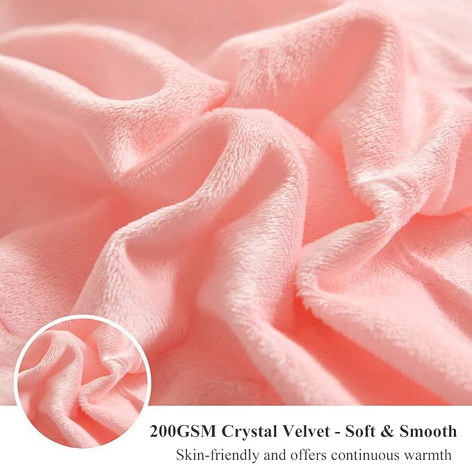 XeGe Luxury Faux Fur Blanket, Rainbow Soft Big Fluffy Throw, Shaggy Plush Decorative Couch Throw, Cute Furry Fuzzy Blanket for Bed Bedroom Living Room Rainbow, 60x90