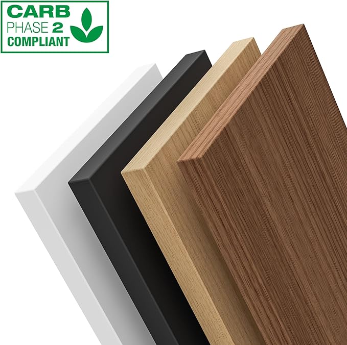 Oak 5-Tier Geometric Bookcase, S-Shaped Modern Bookshelf Set of 2, 62.6" Tall Room Divider Book Shelf, Decorative Display Shelf