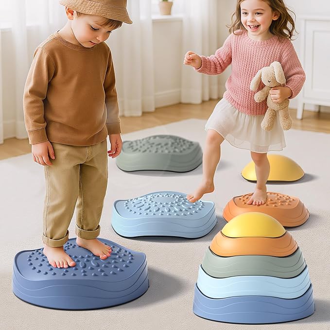 Lehoo Castle Stepping Stones for Kids
