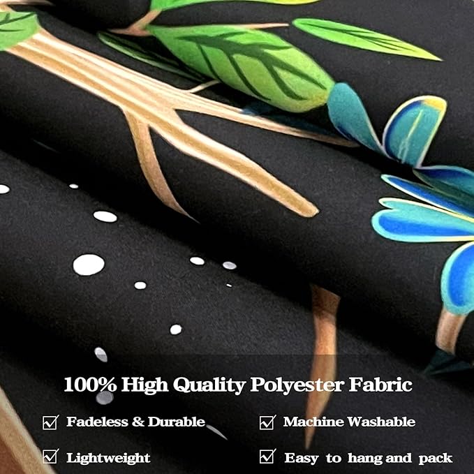 Lunerfex Tree of Life Tapastry Sun and Moon Tapastry Flower Boho Tree Mandala Wall Hanging for Bedroom and Living Room Decor Green Tree 70×90 Inches