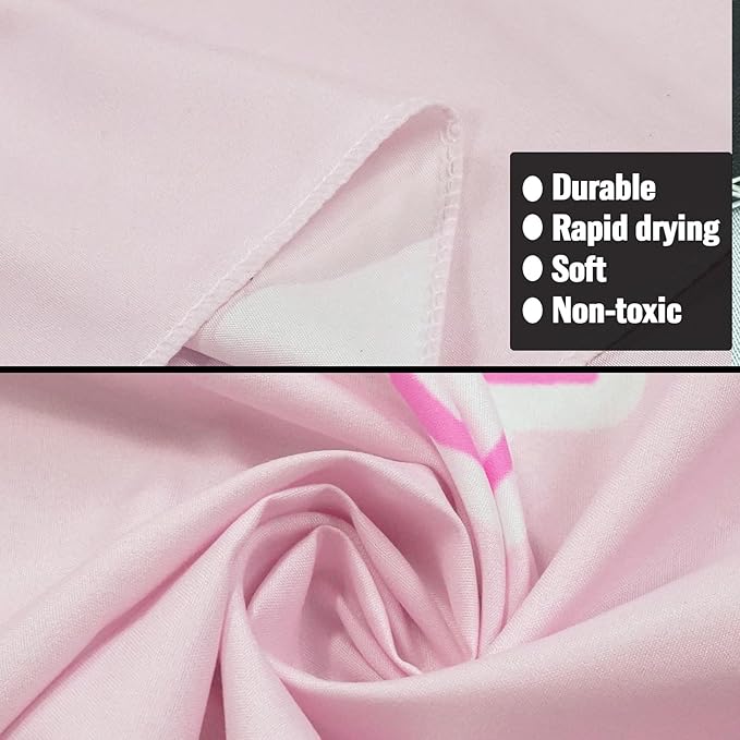 Lunerfex Y2K Tapestry Pink Wall Tapestry, Cute Tapestries for Bedroom Funny Tapestries Wall Hanging for Bedroom Living Room Decor Pink-4 44"x60"