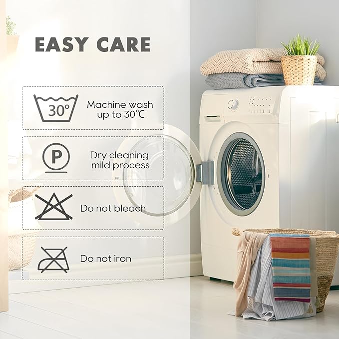 MSGKV Throw Blanket for Couch Cotton Muslin Breathable Cute Ocean Animals Blanket 50"x60" Sofa Chair Blankets for All Seasons Lightweight Farmhouse Blankets Home Decor