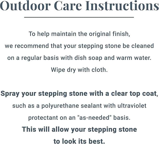 Let's Make Memories Personalized Garden Stone - Resin - Custom Garden Décor - Heart Stepping Stone - for Dad - for Father's Day