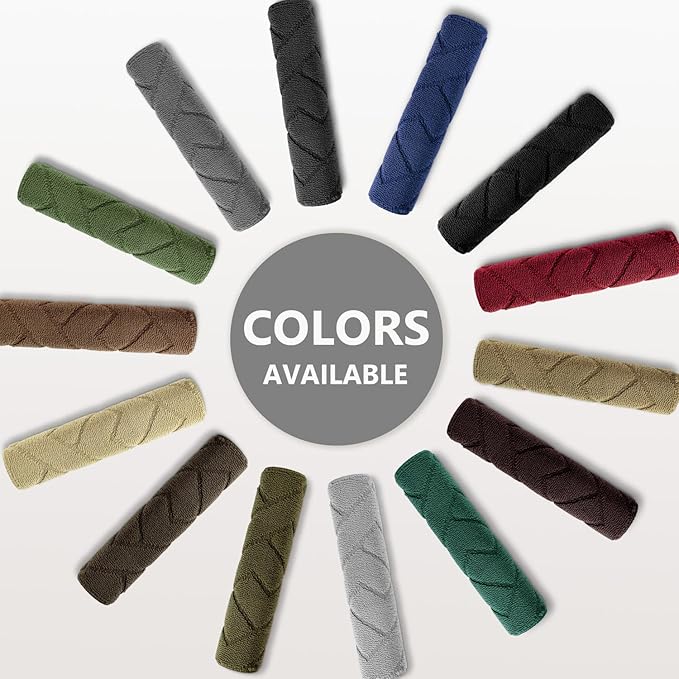 hicorfe Indoor Doormat,Front Back Door Mat Rubber Backing Non Slip Door Mats 20"x59" Absorbent Resist Dirt Entrance Doormat Inside Floor Mats Entryway Washable Low-Profile for Patio,Garden(Grey)