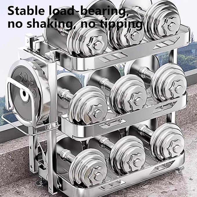 Dish Drying Rack with Drain Board - Rustproof Stainless Steel Dish Rack with Utensil Holder,Dish Racks for Kitchen Counter Over Sink,Over-Sink Drying Rack(Countertop,Second Floor)