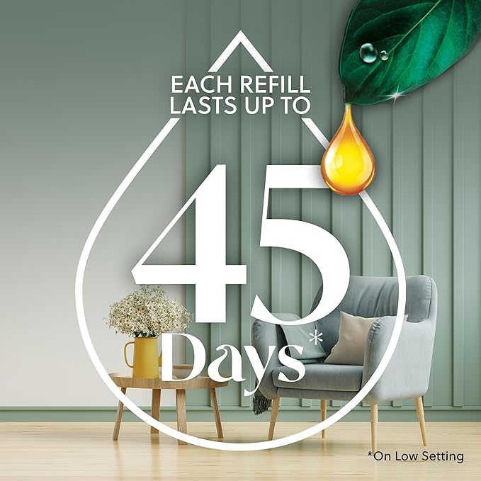 AIR WICK Essential Mist - Triple Refill Hawaii Exotic Papaya & Hibiscus Flower (3X.67) oz.