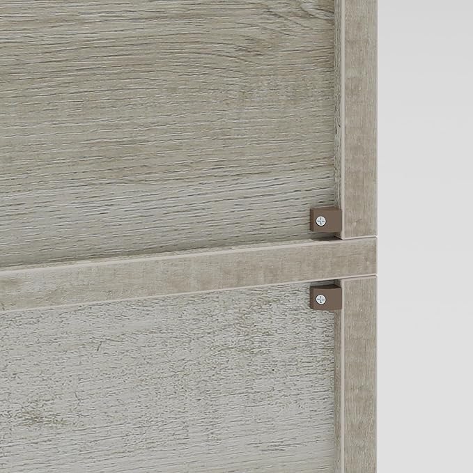 IRONCK Bookshelves and Bookcases Set of 2 Floor Standing 6 Tiers Display Storage Shelves 70 in Tall Bookcase Home Decor Furniture for Home Office, Living Room, Bed Room