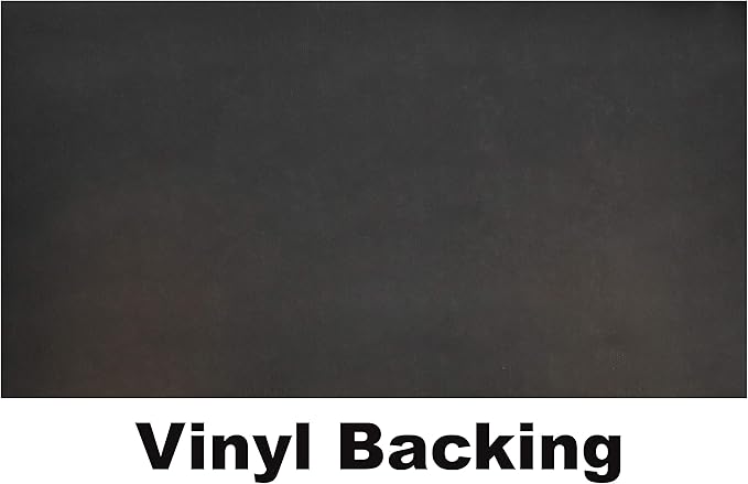 Calloway Mills 152963672J Black Border 36" x 72" Monogram Doormat Letter (J)