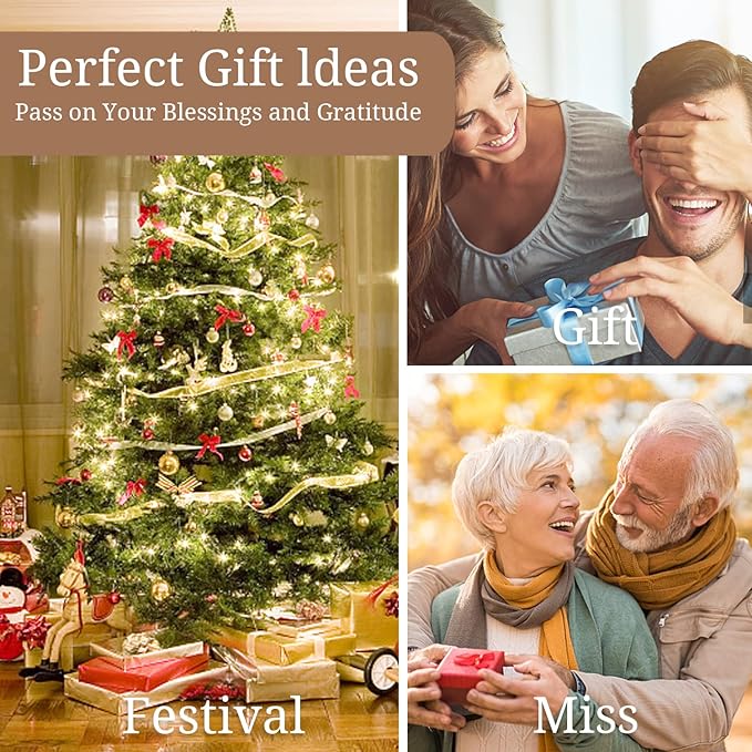 Wind Chimes Outdoor Large Deep Tone, 36 Inches WindChimes Outdoor Memorial Wind Chime for Mom/Housewarming/Christmas, Windchime for Outside Garden, Patio, Home Decor