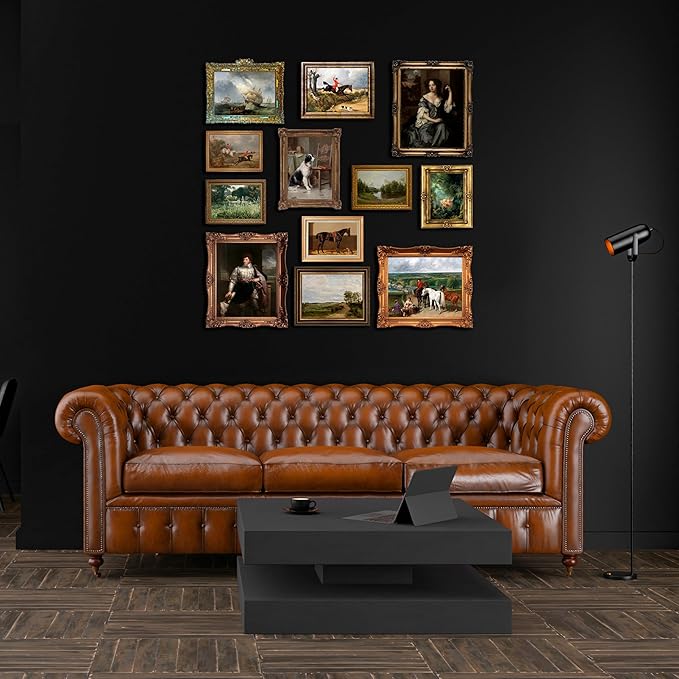 LANCHI95 12 PCS Vintage Victorian Wall Decor, Classic Maximalist Wall Decor, Coquette Vintage Art Prints, Victorian Wall Art, Vintage Paintings Pictures Moody Maximalist Decor (UNFRAMED)