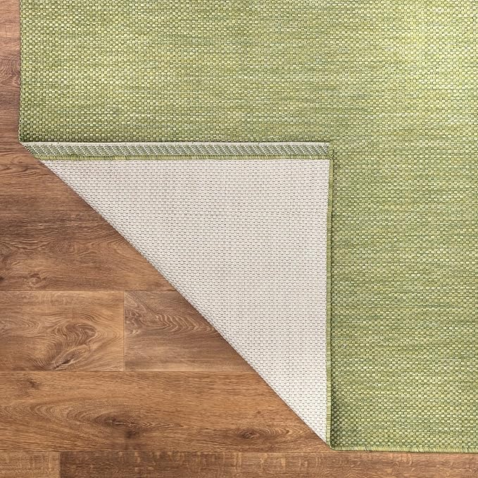 Keen Home Design Terrace Outdoor Area Rug - 9x12 Washable Indoor/Outdoor Rug for Patio, Kitchen, Balcony, Beach, Garden, Deck and Porch, Size: 8'10"x12'