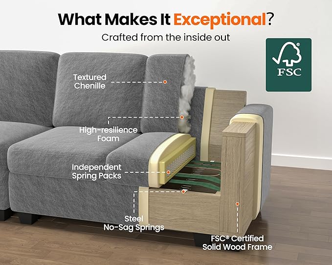 Pull Out Sofa Bed, Full Size Sleeper Sofa, 2-in-1 Convertible Corduroy Couch with USB Charging, Memory Form Couch for Living Room, Apartment and Small Space (Mustard Yellow, Corduroy - Full Size)