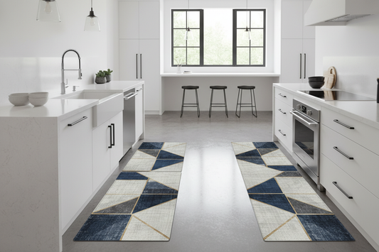 Kitchen Mat Set Coordination: The Art of 2-Piece Harmony