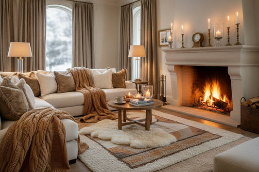 Creating Warmth: Your Winter Interior Guide