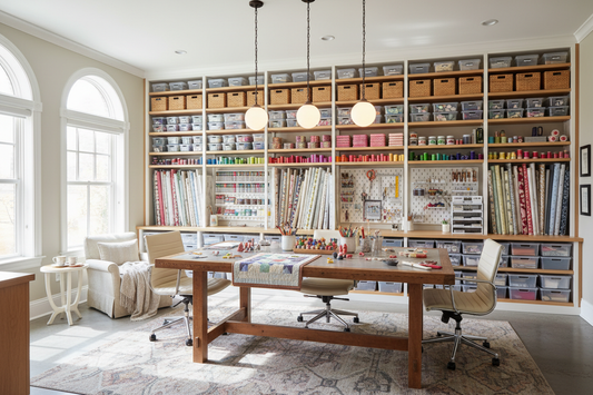 Craft Room Design: Organizing Your Creative Space
