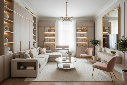 Small Space Living: Maximizing Style and Function