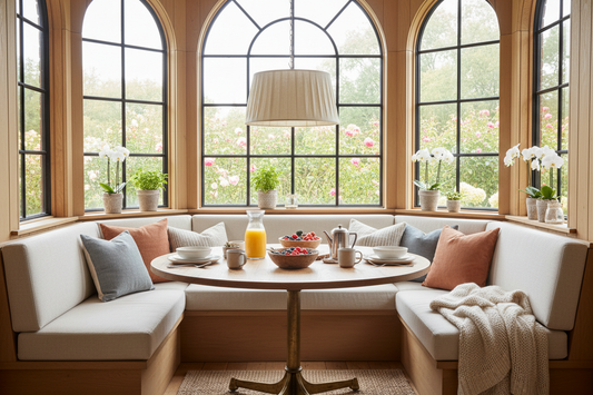 Breakfast Nook Design: Creating Cozy Morning Spaces