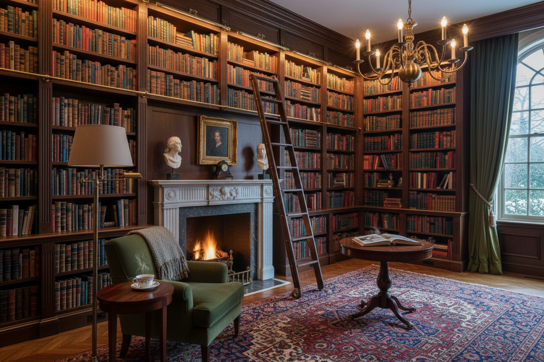 Home Library Design: Creating Your Personal Literary Sanctuary