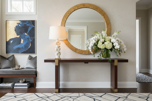Foyer Design: Crafting Memorable First Impressions