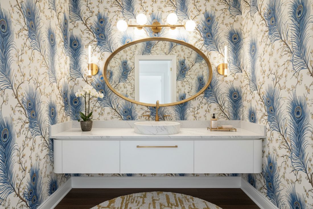 Powder Room Design: Making a Bold Statement in Small Spaces