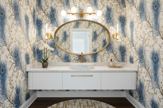 Powder Room Design: Making a Bold Statement in Small Spaces