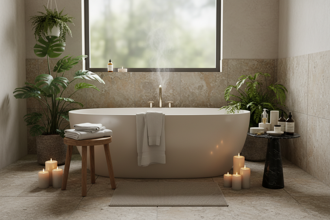 Creating Your Home Spa: Bathroom Luxury Essentials