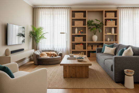 Pet-Friendly Interiors: Stylish Living with Furry Family Members
