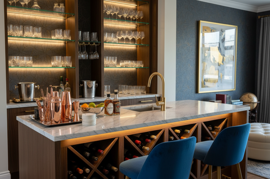 Home Bar Essentials: Entertaining in Style