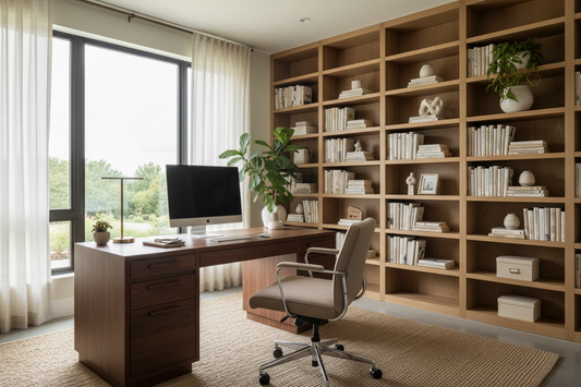 Productive Elegance: Designing Your Home Office