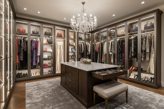 Walk-In Closet Design: Creating Your Dream Dressing Room