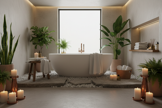 Spa Bathroom Design: Creating a Wellness Retreat at Home