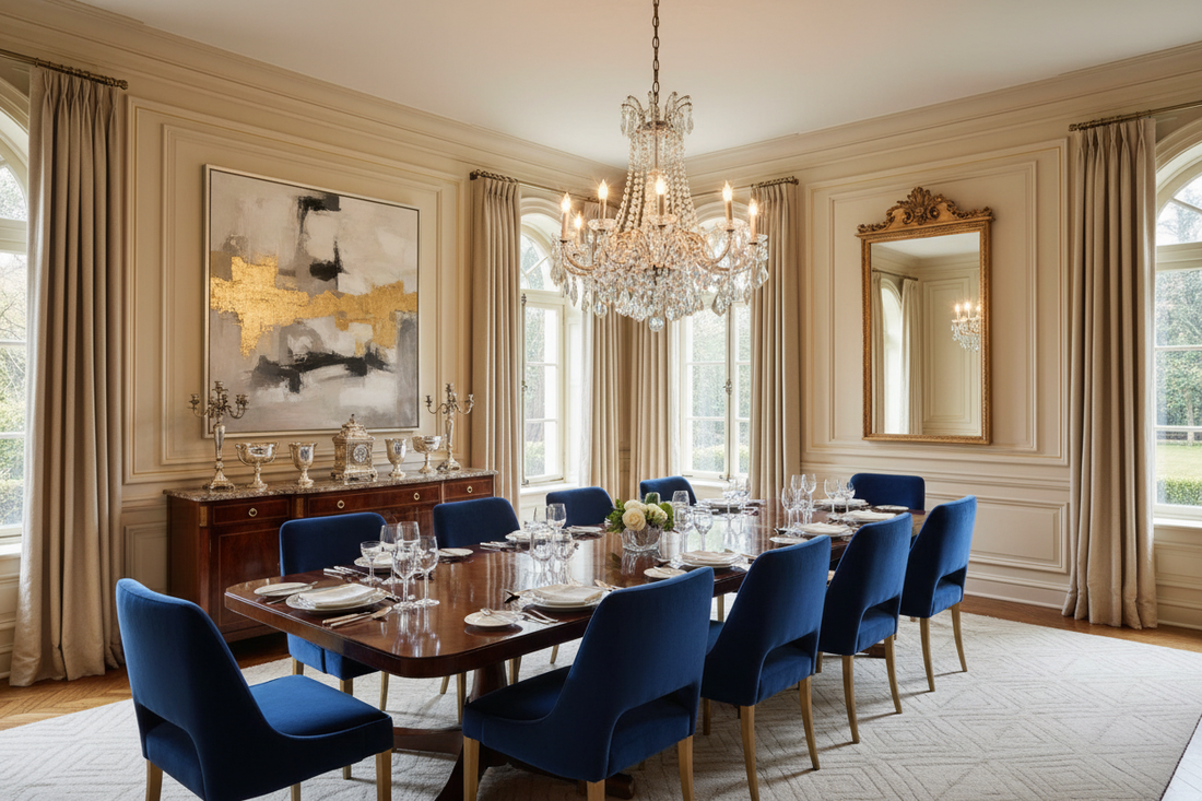 Dining Room Design: Creating Spaces for Memorable Gatherings
