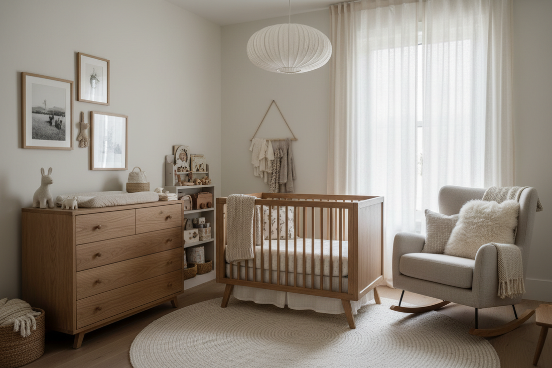 Nursery Design: Creating a Serene Space for Baby