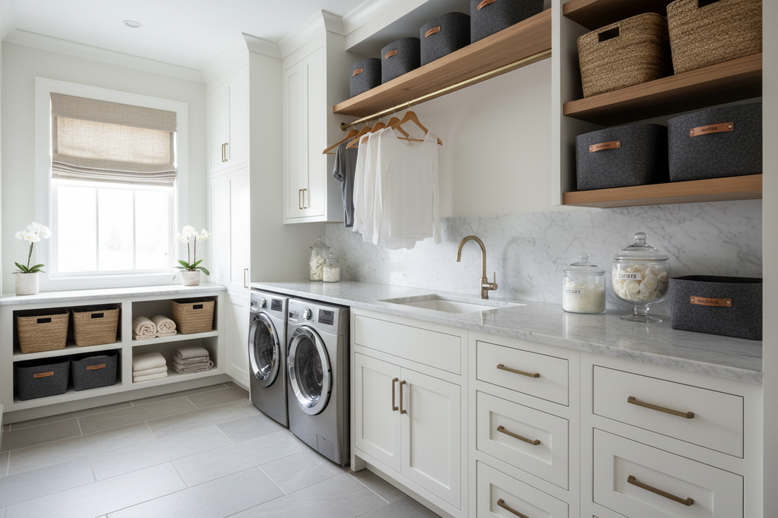 Laundry Room Organization: Elevating a Functional Space