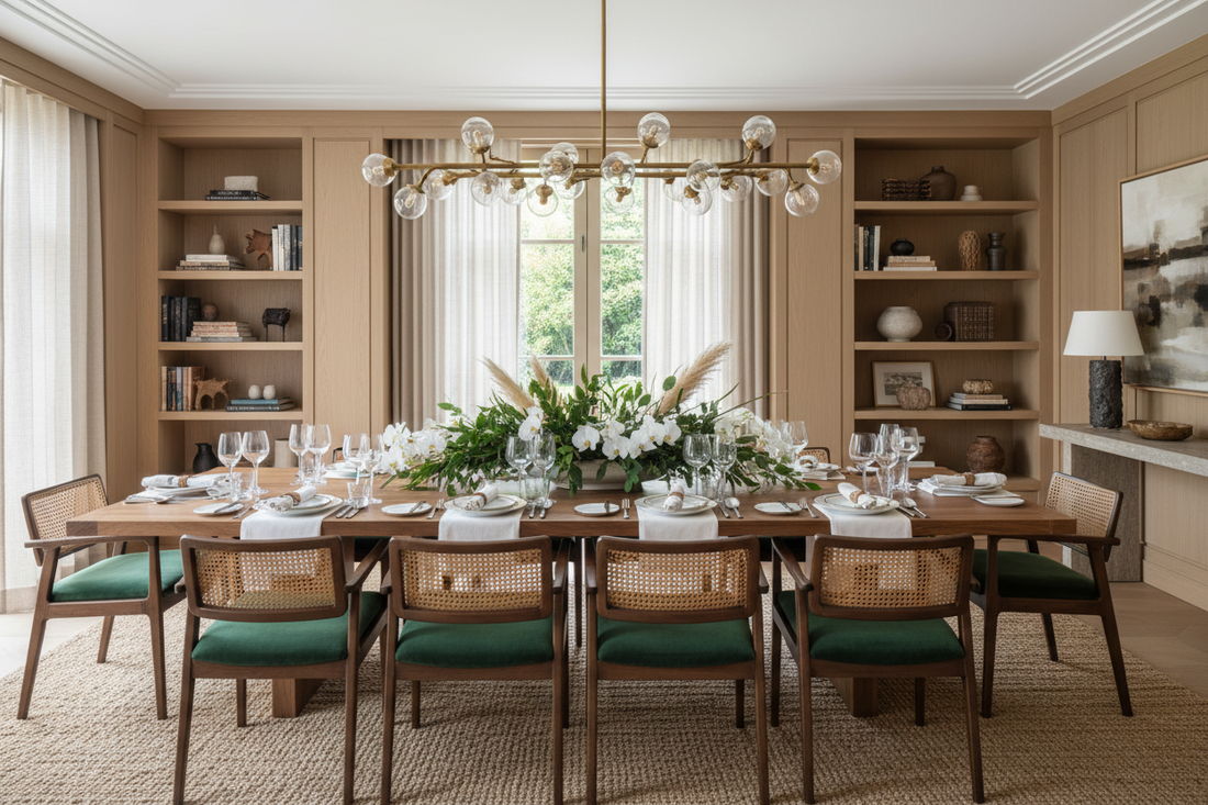 The Art of Entertaining: Dining Room Design | MaisonoryHome