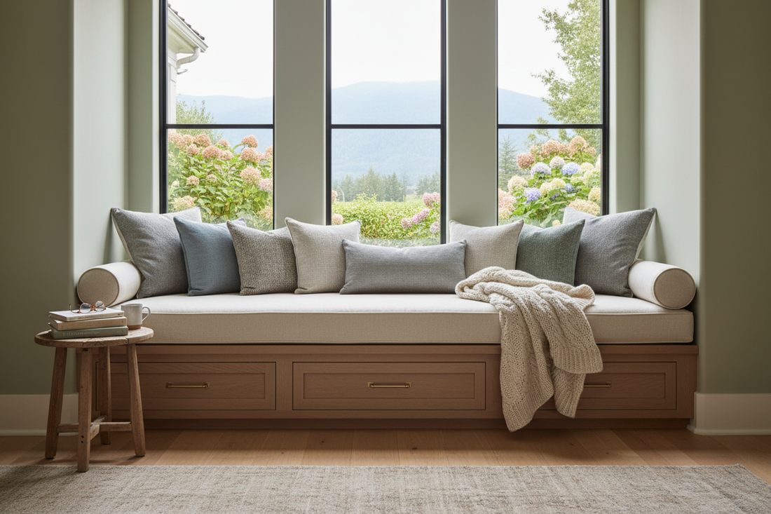 Window Seat Design: Creating Cozy Retreats