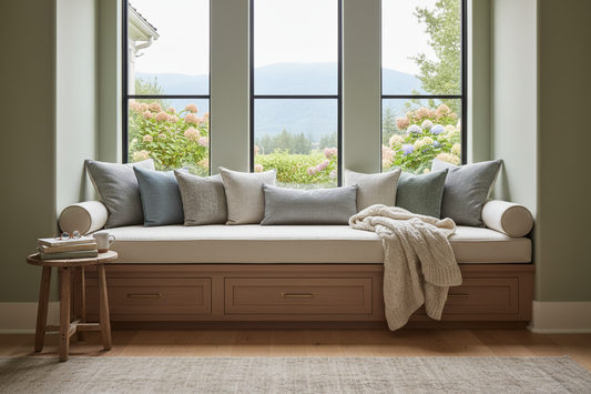 Window Seat Design: Creating Cozy Retreats