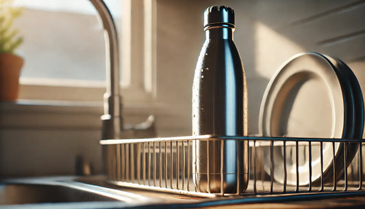 Beginner’s guide to keeping a clean reusable water bottle