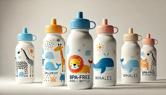 Hydration essentials for kids: safe water bottles parents trust