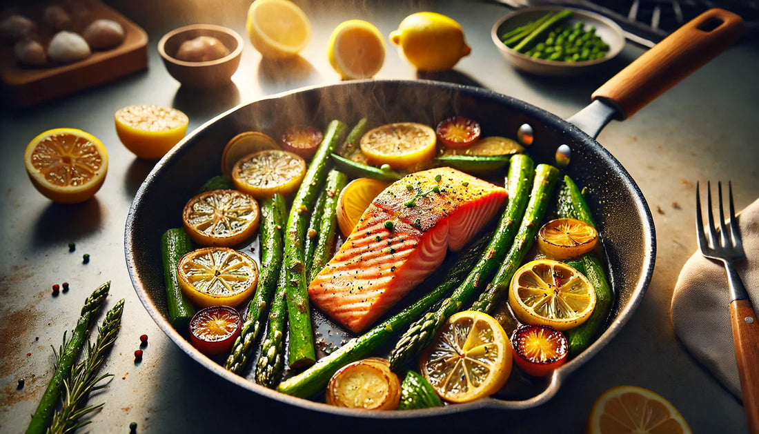 Easy weeknight dinners using single-pan cookware