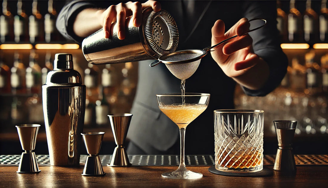 Must-have bar tools for the home mixologist