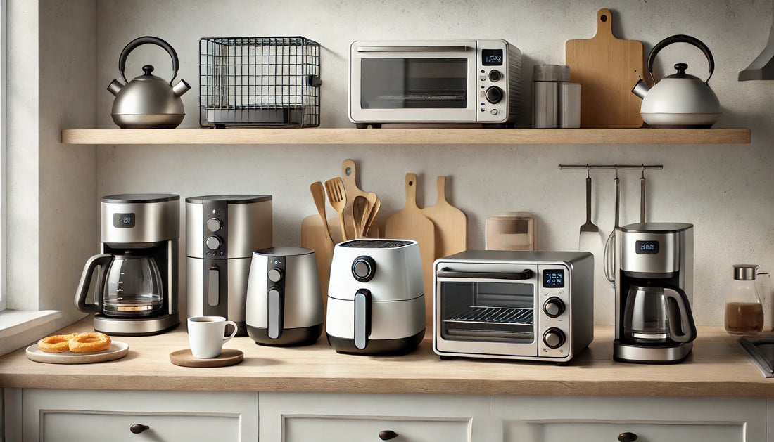 Best small kitchen appliances for tiny spaces