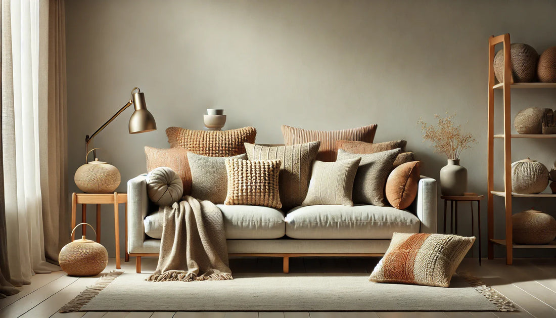 Cozy pillow picks to level up your living room comfort