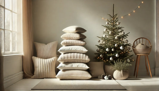 Cozy Throw Pillows to Refresh Your Living Room for the Holidays